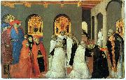Miracle of the sacrament Stefano di Giovanni Sassetta